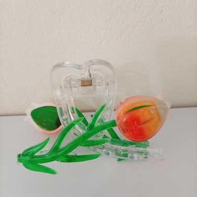 Women Hair Clip Lily